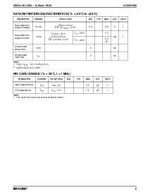 浏览型号LH52D1000的Datasheet PDF文件第5页