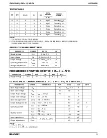 浏览型号LH5324C00的Datasheet PDF文件第3页