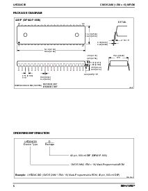 浏览型号LH5324C00的Datasheet PDF文件第6页