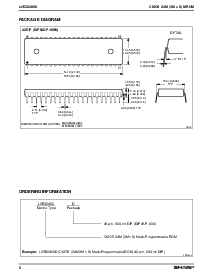 浏览型号LH5324000的Datasheet PDF文件第6页
