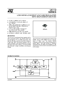 浏览型号LK112M16TR的Datasheet PDF文件第1页