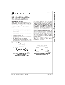 浏览型号LM101AJ的Datasheet PDF文件第1页
