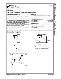 浏览型号LM1084IT-3.3的Datasheet PDF文件第1页