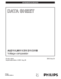 浏览型号LM211D的Datasheet PDF文件第1页