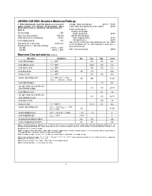 浏览型号LM308A的Datasheet PDF文件第2页