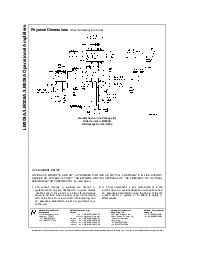 浏览型号LM308A的Datasheet PDF文件第8页