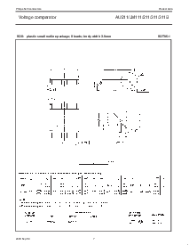 浏览型号LM311B的Datasheet PDF文件第7页