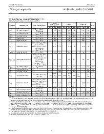 浏览型号LM311BN的Datasheet PDF文件第4页