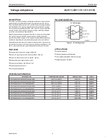 浏览型号LM311BN的Datasheet PDF文件第2页