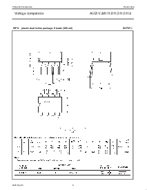 浏览型号LM311BN的Datasheet PDF文件第6页