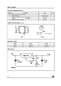 浏览型号LM317LZ的Datasheet PDF文件第2页