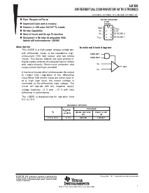 浏览型号LM306的Datasheet PDF文件第1页