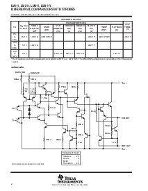 浏览型号LM311P的Datasheet PDF文件第2页