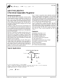 浏览型号LM317HVK STEEL的Datasheet PDF文件第1页