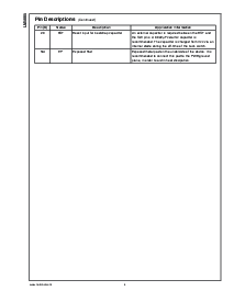 浏览型号LM5005MH的Datasheet PDF文件第4页