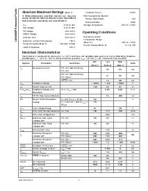 浏览型号LM5000-3MTC的Datasheet PDF文件第4页