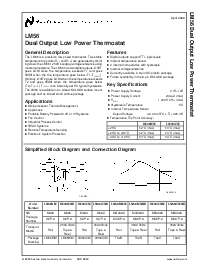 浏览型号LM56CIMX的Datasheet PDF文件第1页