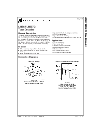 浏览型号LM567的Datasheet PDF文件第1页