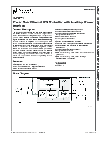 浏览型号LM5071MT-80的Datasheet PDF文件第1页