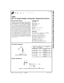 浏览型号LM50CIM3的Datasheet PDF文件第1页