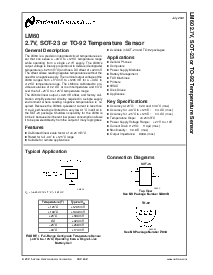 浏览型号LM60BIM3X的Datasheet PDF文件第1页