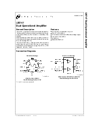 浏览型号LM747CN的Datasheet PDF文件第1页