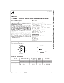 浏览型号LM7121IMX的Datasheet PDF文件第1页