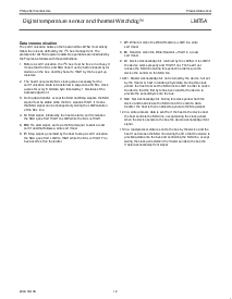 浏览型号LM75ADP的Datasheet PDF文件第12页
