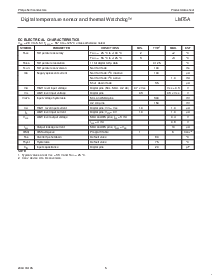 浏览型号LM75ADP的Datasheet PDF文件第5页