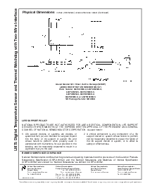 浏览型号LM75BIMMX-3的Datasheet PDF文件第18页