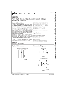 浏览型号LM7171AIWM的Datasheet PDF文件第1页