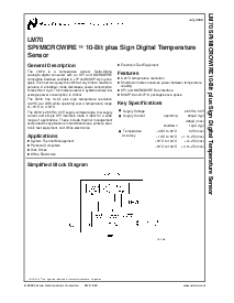 浏览型号LM70CIMMX-3的Datasheet PDF文件第1页