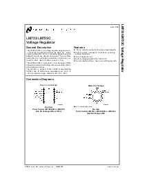 浏览型号LM723的Datasheet PDF文件第1页