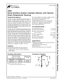 浏览型号LM87CIMT的Datasheet PDF文件第1页