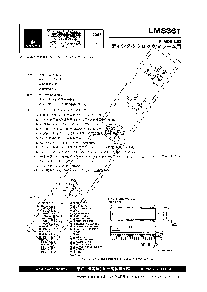 浏览型号LM8361的Datasheet PDF文件第1页