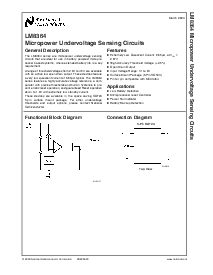 浏览型号LM8364BALMF45的Datasheet PDF文件第1页