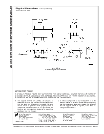 浏览型号LM8364BALMF45的Datasheet PDF文件第8页