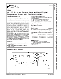 浏览型号LM86CIM的Datasheet PDF文件第1页