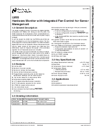 浏览型号LM93CIMT的Datasheet PDF文件第1页