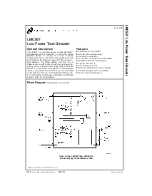 浏览型号LMC567CN的Datasheet PDF文件第1页