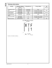 浏览型号LMC555CMMX的Datasheet PDF文件第2页