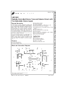 浏览型号LMC1982CIN的Datasheet PDF文件第1页
