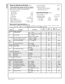 浏览型号LMH6502MTX的Datasheet PDF文件第2页