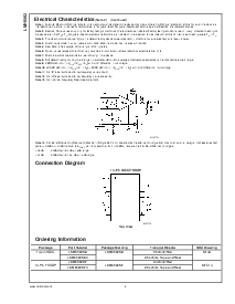 浏览型号LMH6502MTX的Datasheet PDF文件第4页
