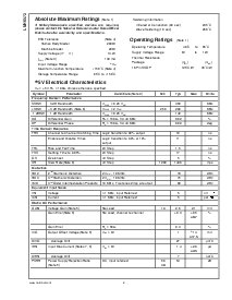 浏览型号LMH6572MQX的Datasheet PDF文件第2页