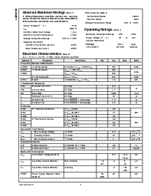 浏览型号LMH6739MQ的Datasheet PDF文件第2页