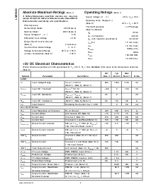浏览型号LMH6533的Datasheet PDF文件第2页