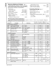 浏览型号LMH6560MA的Datasheet PDF文件第2页