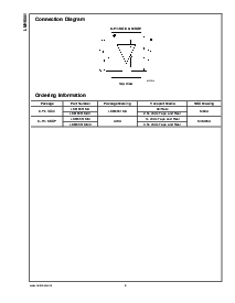 浏览型号LMH6551MA的Datasheet PDF文件第2页