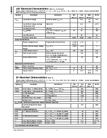 浏览型号LMH6551MA的Datasheet PDF文件第4页